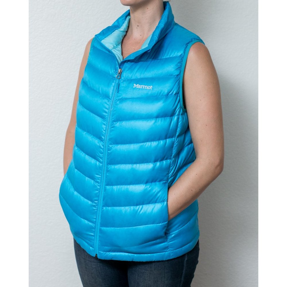 Teal Marmot Vest
